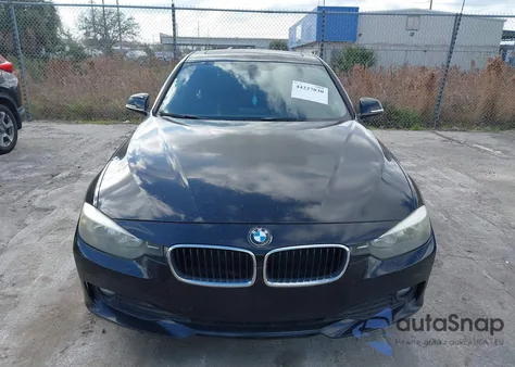 2014 BMW 320I из США, поврежденный, VIN WBA3B1C55EP679828